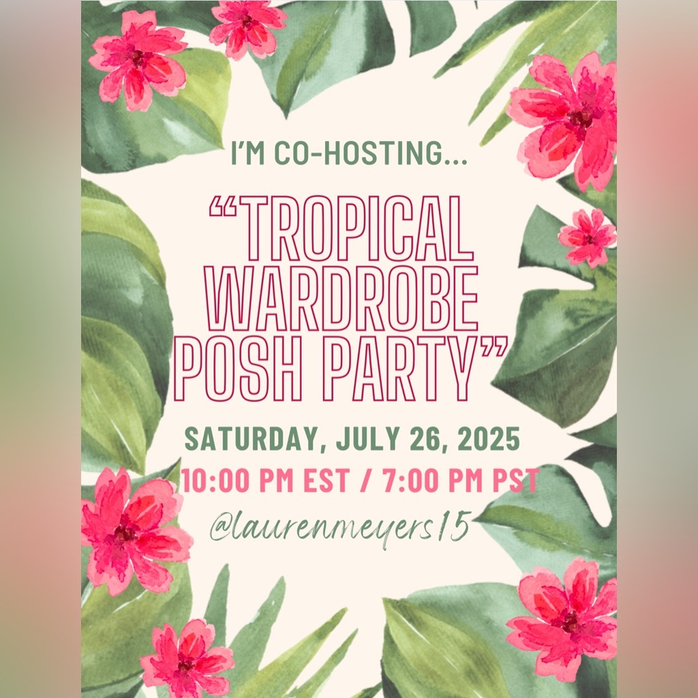 I’M HOSTING! Swim 7/19/25, Home 7/24/25, Tropical 7/26/25, Sustainable 7/29/25 - Picture 9 of 9
